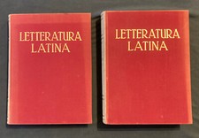 2 volumi Rostagni STORIA DELLA