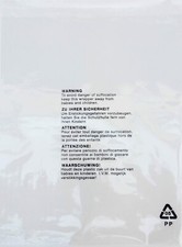 Bustine sacchetti FBA trasparenti anti soffocamento 5 lingue | 200/400/1000pezzi