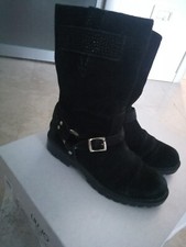 LIU JO DONNA STIVALE PELLE SCAMOSCIATO  N. 36 37  ORIGINALI