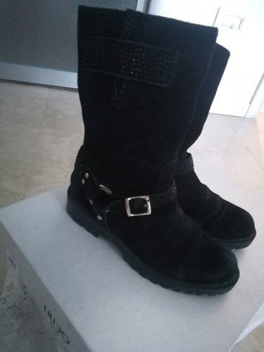 Liu donna stivale pelle - donna,