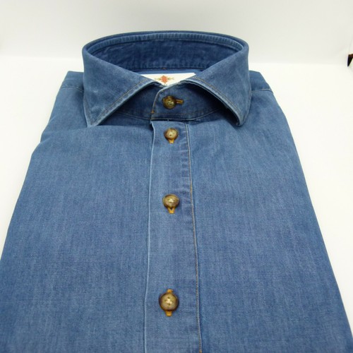 Camicia jeans gemelli camicie - camicia,