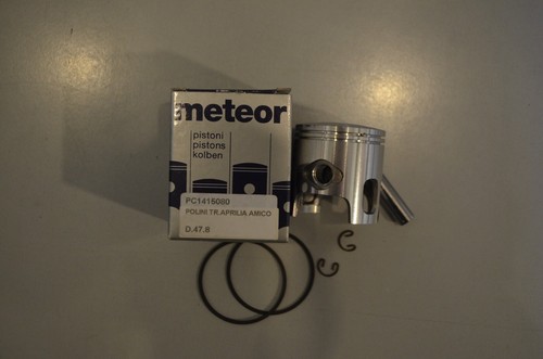 Kit pistone meteor pc1415080 - pistone,
