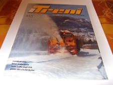RIVISTA FERROVIARIA  " I TRENI