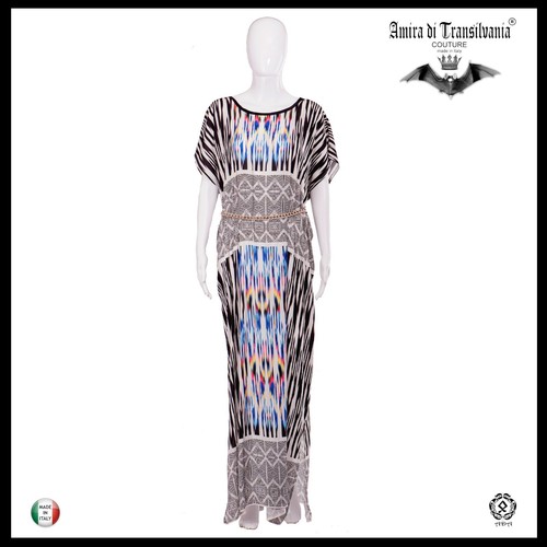 Abito donna vestito caftano - da,