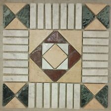 ROSONE MOSAICO MARMO pavimenti