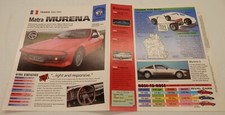 Matra Murena 1980-1983 French