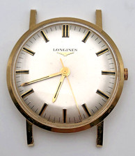 Vintage Longines 18k Yellow