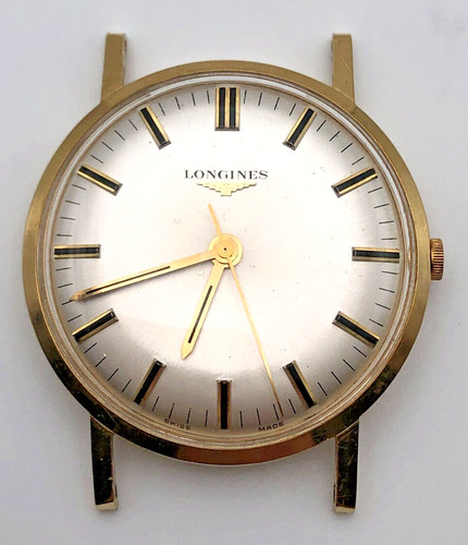 Vintage longines 18k yellow - vintage,