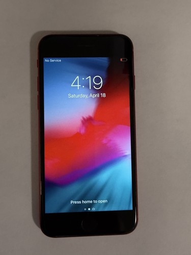 Apple iphone 64gb rosso - iphone, 8