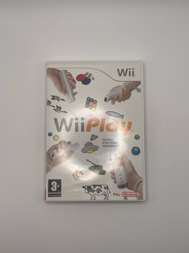 Wii play nintendo - play,
