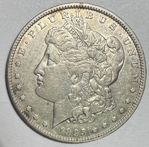 Dollaro morgan 1893 esempio - dollaro,