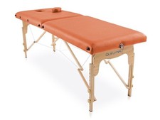Lettino massaggio Lettino pieghevole in legno 194 x 70 cm, con accessori inclusi