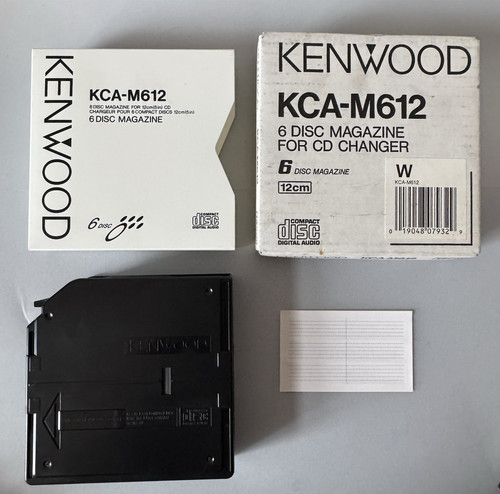 Kenwood kca m612 dischi - kenwood, 6