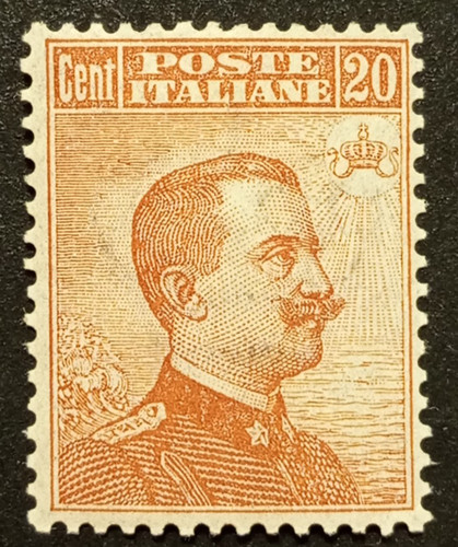 Italia regno cent 1916 - italia, 20