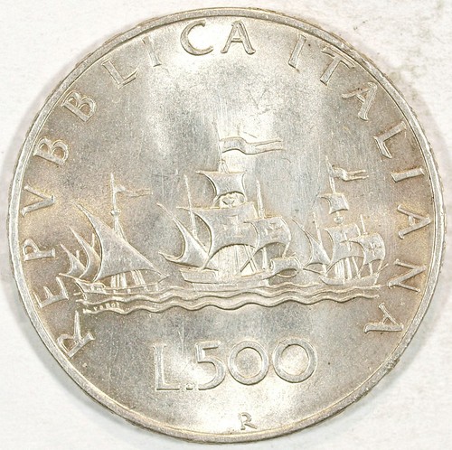 1958 italy silver 500 - italy,