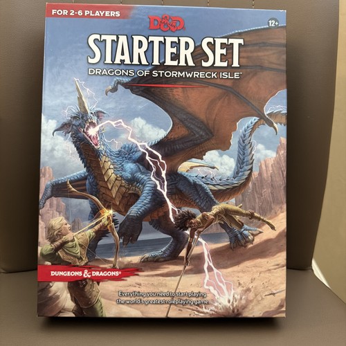 Dungeons dragons starter - &,