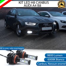 KIT FULL LED LAMPADE H8 6000K