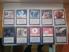 Lotto 10 Artefatti Magic