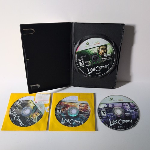 Lost odyssey - odyssey, (xbox