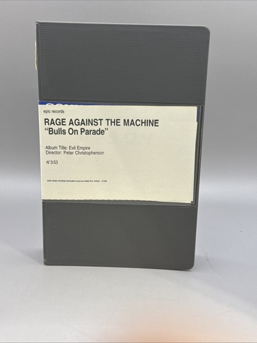 Betacam rage against the - rage,
