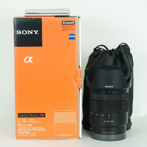 Sony vario tessar 16 - e, 16-70