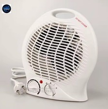 Caldobagno Elettrico Scaldino Basso Consumo Termoventilatore 2000W Termostato