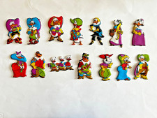 MIO LOCATELLI PLASTECO PAPERINO E I TRE MOSCHETTIERI SERIE COMPLETA 1/14 OTTIME