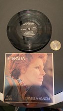 ORNELLA VANONI Eternità 45 giri mini 10 4” - Versione Introvabile