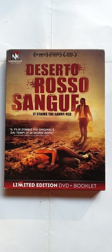 Deserto rosso sangue dvd - deserto,