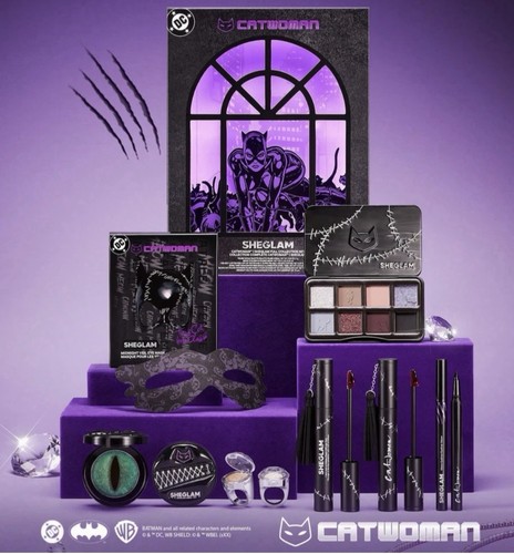 Catwoman set completo da - set,