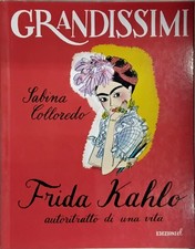 Frida Kahlo, autoritratto di