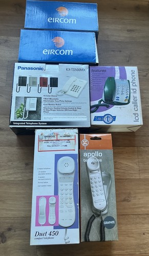 Landline telephones job lot - job,