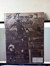 1935   FC BOLOGNA ,Juventus   serie A 1935/1936 , RIVISTA  DEL 1935