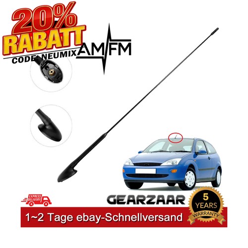Antenna per ford - fiesta, focus