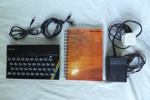 Sinclair spectrum 48k - sinclair, zx