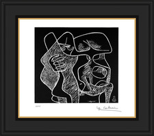 Le Corbusier, litografia