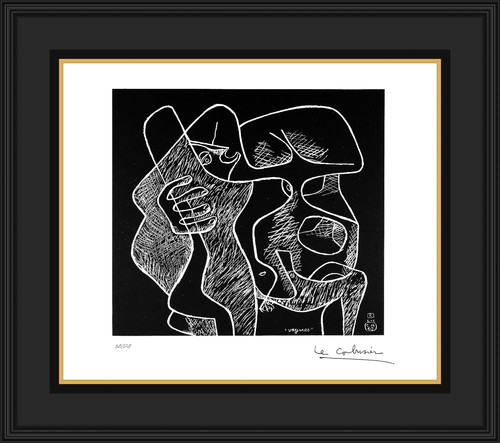 Corbusier litografia - le,