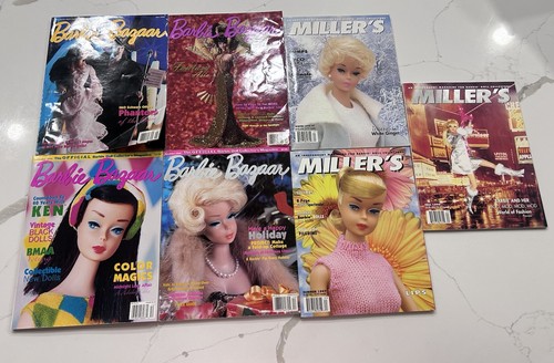 Lot barbie bazaar - 7, &