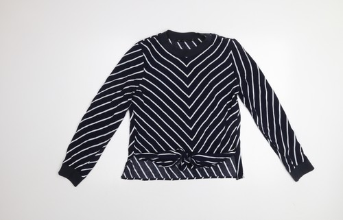 Shirt zara basic donna blu - donna,