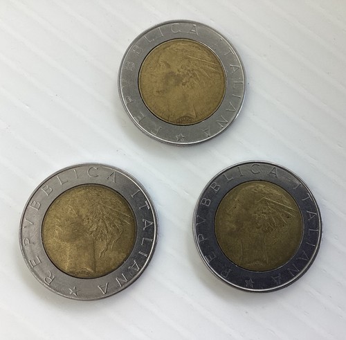 Monete 500 lire - monete, repubblica