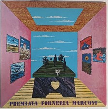 Premiata Forneria Marconi ‎– Per Un Amico - LP Italia 1973 - Deep Groove