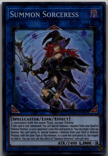 Summon sorceress super rare - super,