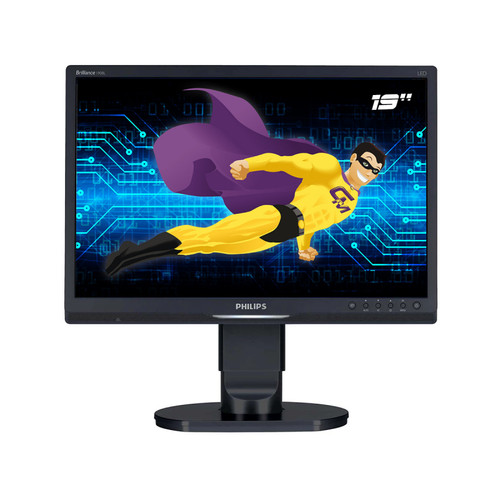 Ecran plat philips - 19",