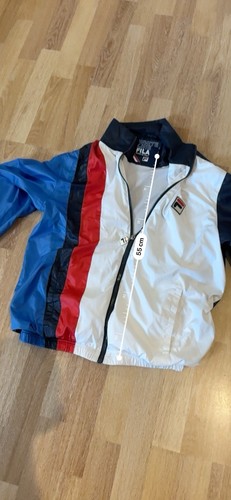 Giacca vento vintage fila - giacca, a