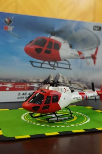 K150 as350 elicottero - xk,
