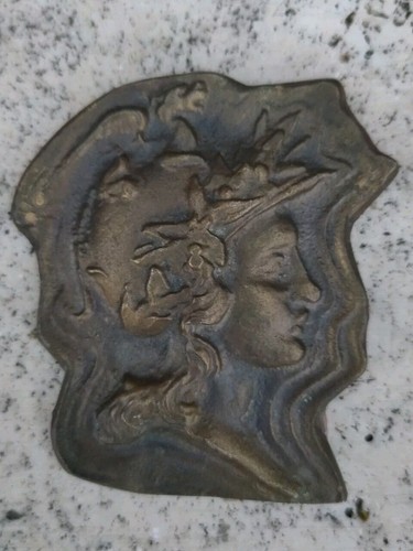 Altorilievo bronzo - in, bronzo.