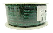 Nastro verde scuro pacchi