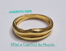 Anello Linea Sinuosa