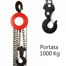 Paranco manuale fabbrica 1T