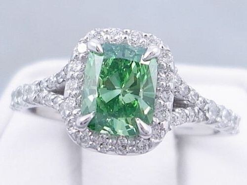 Anello fidanzamento halo - fidanzamento,